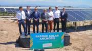 Genneia invirtió U$S160 millones y puso en marcha la segunda etapa del parque solar Anchoris