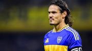 Úbeda tomó una drástica decisión con Cavani tras los silbidos de los hinchas de Boca