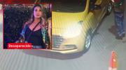 VIDEO: Momento exacto en el que Diana Ospina aborda el taxi frente a un bar en Chapinero