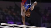 De Cúcuta para el mundo: el colombiano Ángel Barajas ganó la medalla de plata en la Copa Mundo de Gimnasia; así fue su impresionante rutina