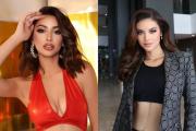 Candidata del Reina Hispanoamericana barre el piso con la venezolana Emely Barile