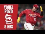 MLB: Yoel Pozo comienza encendido Spring Training con St. Louis Cardinals
