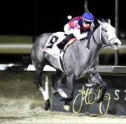 Nieto de Uncle Mo remata y sorprende a todos en el John Battaglia Memorial Stakes