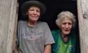 Tienen más de 70 años y viven aisladas en un bosque sustentable hace décadas