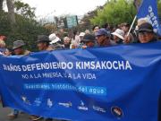 Cuenca: Cabildo convoca a plantón para pedir el archivo de Ley minera