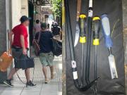 Detuvieron a una banda de ladrones chilenos que robaba en Palermo