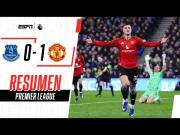 Manchester United vs. Everton (1-0): resumen y goles del partido por la Premier League