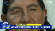 Gobierno asume defensa legal de abuela Balbina en litigio por su casa