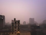 La tormenta llegó a la Ciudad y el Gran Buenos Aires con truenos, relámpagos y lluvias intensas