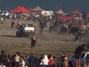 Detuvieron al conductor de una Amarok que manejaba fuera de sí por los médanos de Villa Gesell: Si corrés picadas, vas preso