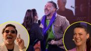 Tonka y Neme protagonizan divertido cara a cara por el momento del animador con Gloria Estefan en Viña 2026