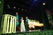 El teatro como escenario de inclusión: Niños presentaron 'Dilo con amor' en Guayaquil