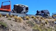 Quién era la mujer que murió en un choque frontal sobre la Ruta 60 en Neuquén, cerca de un paso a Chile