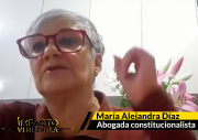 (VIDEO) María Alejandra Díaz: Hoy hablar de chavismo es hablar de dictadura ese movimiento fue demolido desde adentro