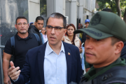 Jorge Arreaza asegura que hay 2.000 personas con medidas cautelares y 177 presos amnistiados en Venezuela