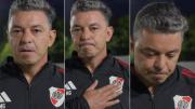 Al borde las lágrimas: Marcelo Gallardo anunció su salida de River Plate en fin de ciclo