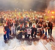 Dos noches de fiesta y tradición: Festiva de La Camelia celebra su 40° aniversario con lleno total