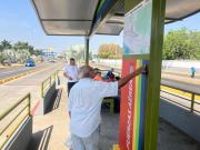 Aragüeños esperan que el Metrobús sea eficiente y duradero
