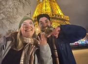 De Jujuy a París: se conocieron en el carnaval hace 10 años y sellaron una historia de amor