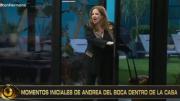Andrea del Boca sorprendió con su ingreso a Gran Hermano 2026