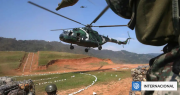 Mueren 15 personas en accidente de helicóptero militar en el sur de Perú