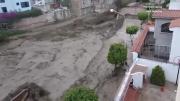 Lluvias torrenciales desatan destructivas inundaciones repentinas en la región peruana de Arequipa