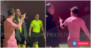 Tienen que respetarme: captan dichos de Messi contra árbitros e incidente podría quedar sin sanción