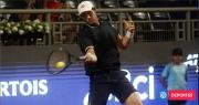 Rápido adiós de Jarry del Chile Open: ’Nico’ no levanta y preocupa al sumar su 10ª derrota consecutiva