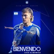 Emelec oficializa la llegada del delantero argentino Luca Klimowicz