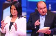 Rafael López Aliaga y Keiko Fujimori se verán las caras en debate electoral