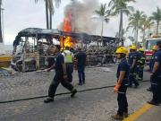 Una ciudad turística sacudida por la violencia en México