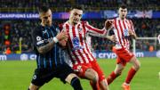 Atlético de Madrid vs Brujas, por la Champions League 2025/26: horario, formaciones y TV