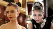 Lily Collins interpretará a la legendaria Audrey Hepburn