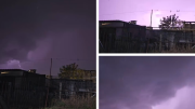Temporal se desplaza por Uruguay con lluvias intensas, viento fuerte y miles de clientes sin luz: los videos