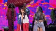 Bomba Estéreo sorprende en Viña 2026 invitando a la rapera chilena Flor de Rap a interpretar “Soy Yo”