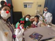 Clowns Hospitalarios llevaron alegría a Pediatría 