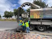 Limpieza de sumideros para prevenir inundaciones 