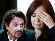 Sáenz cruzó a Cristina Kirchner y reclamó “elecciones libres” en el PJ