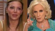 Ya lo reemplazaste: la punzante frase de Mirtha Legrand a Evangelina Anderson que sacudió a Telefe