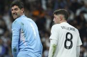 Courtois defendió a Fede Valverde tras denuncia por agresión y arremetió contra Benfica