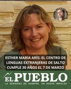 Esther María Arís: el Centro de Lenguas Extranjeras de Salto cumple 30 años el 7 de marzo ‣ El Pueblo Digital Uruguay