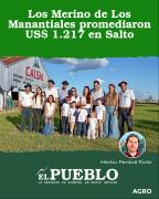 Los Merino de Los Manantiales promediaron US$ 1.217 en Salto ‣ Martin Ferreira Pinto