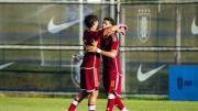 Vinotinto sub-17 venció a Uruguay en un amistoso
