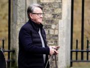 Exembajador británico en EE.UU Mandelson liberado bajo fianza en caso Epstein