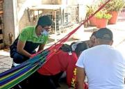 Se ahorcó sin querer con una hamaca durante transmisión en vivo en las redes sociales: Ocurrió en Portuguesa