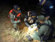 Incautan varios kilos de cocaína y una embarcación para el narcotráfico oculta en los manglares de la Isla de Zapara