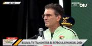 Bolivia TV transmitirá los partidos de la selección nacional en el repechaje mundialista