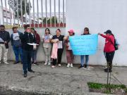 Padres de familia reclaman por el mal estado de la infraestructura del colegio Manuel J. Calle