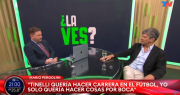 Pergolini criticó a Milei y habló de papelones en el Senado: La economía sigue siendo una porquería