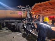 Conductor resultó lesionado tras impactar contra la infraestructura de un restaurante en Falcón (+Fotos)